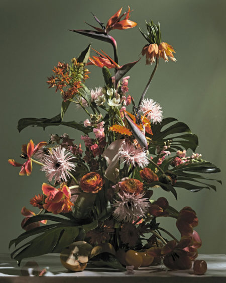 Flowers by mathilde karrer
