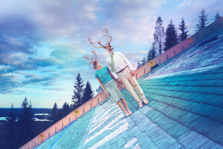 Zeynep represents nordic tale