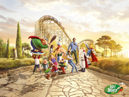 Parc asterix by laurent chéhère