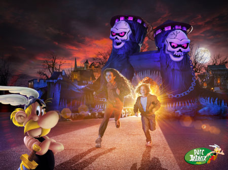Parc asterix by laurent chéhère