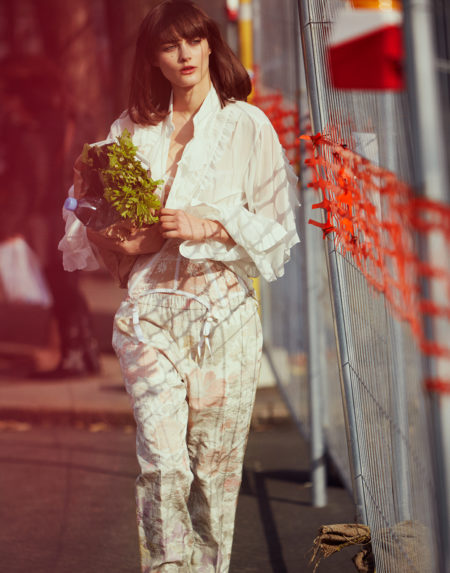 Zeynep represents elle russia