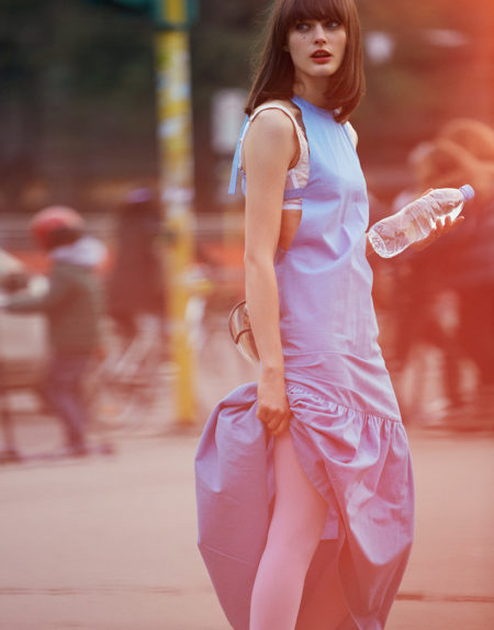 Zeynep represents elle russia