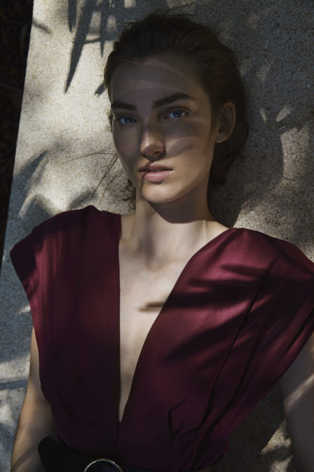 New rtomance for grazia by marc philbert