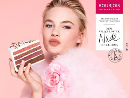 Bourjois campaign by marc philbert