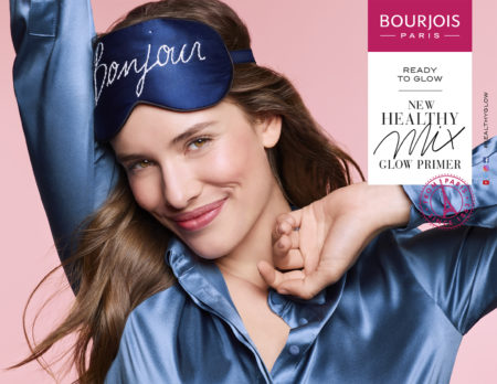 Bourjois campaign by marc philbert