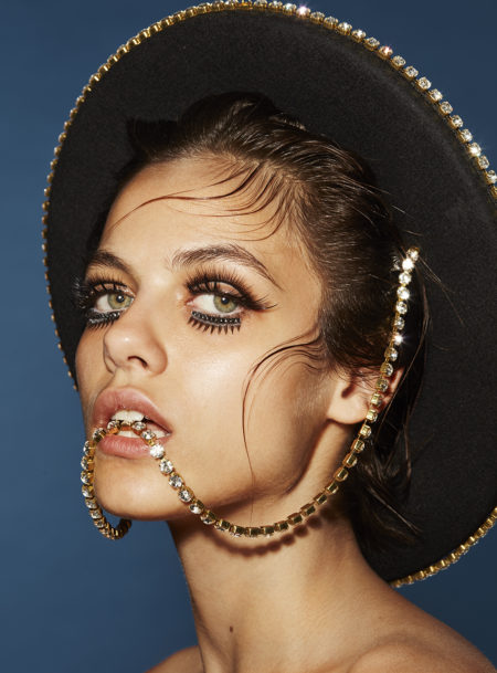 Beauté rock for cosmopolitain by marc philbert