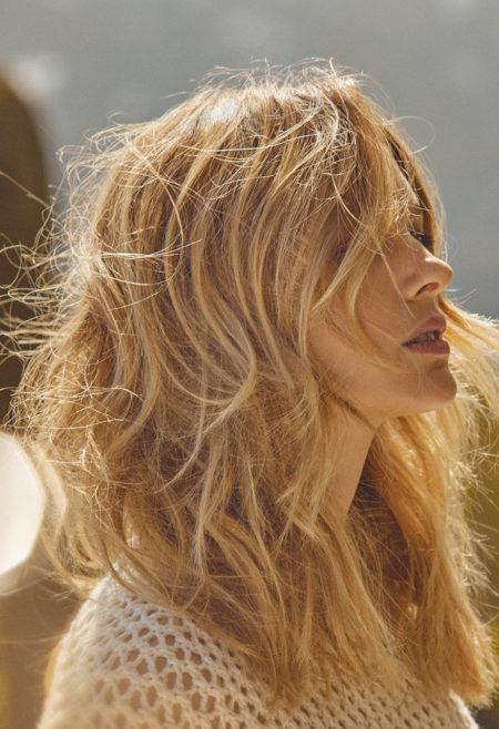 Zeynep represents cosmo special cheveux