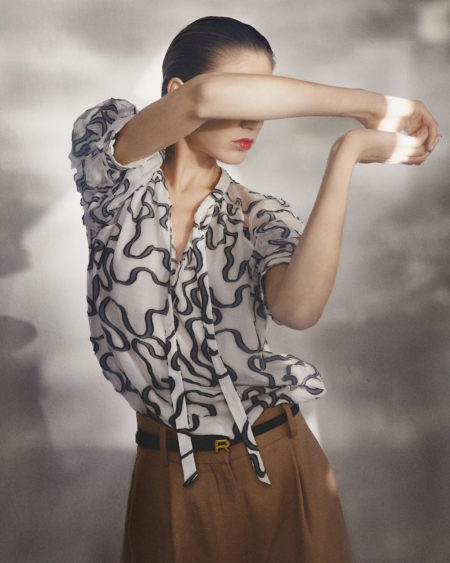 Rochas resort collectionby diane sagnier