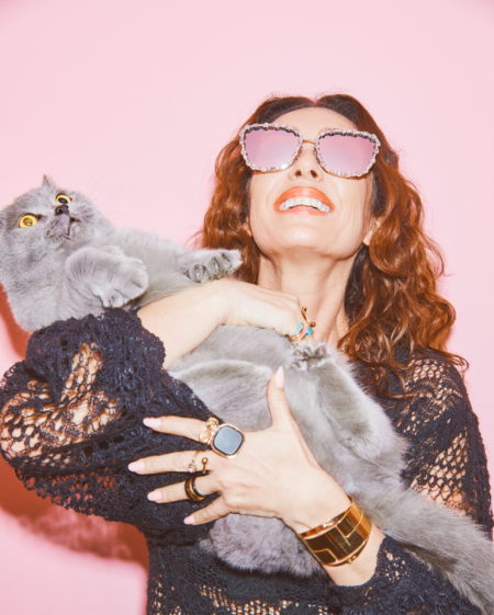 Mlle agnès for figaro madame by marc philbert