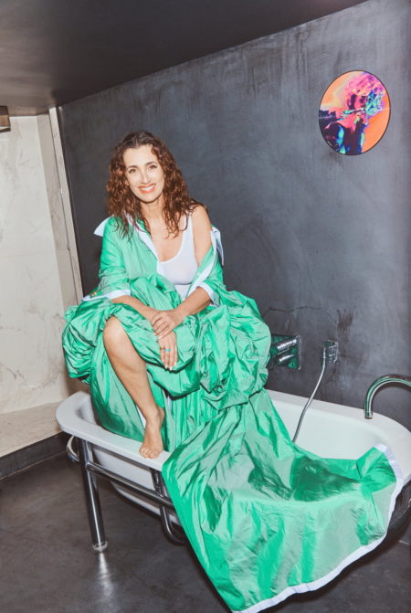 Mlle agnès for figaro madame by marc philbert