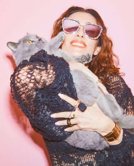 Mlle agnès for figaro madame by marc philbert