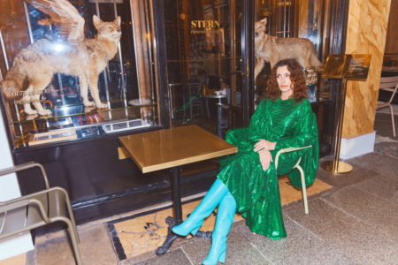 Mlle agnès for figaro madame by marc philbert