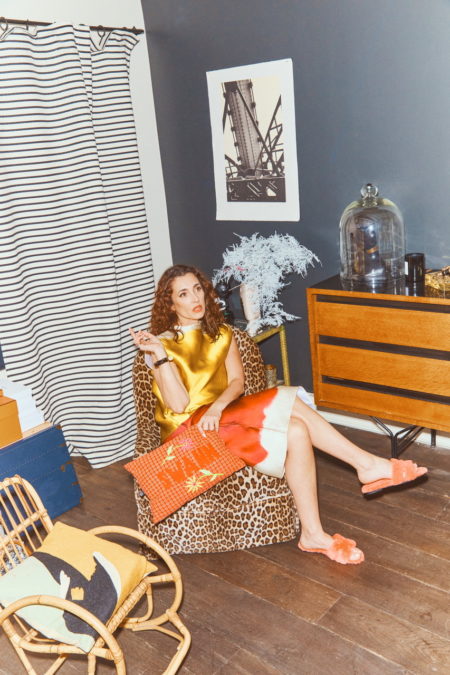 Mlle agnès for figaro madame by marc philbert
