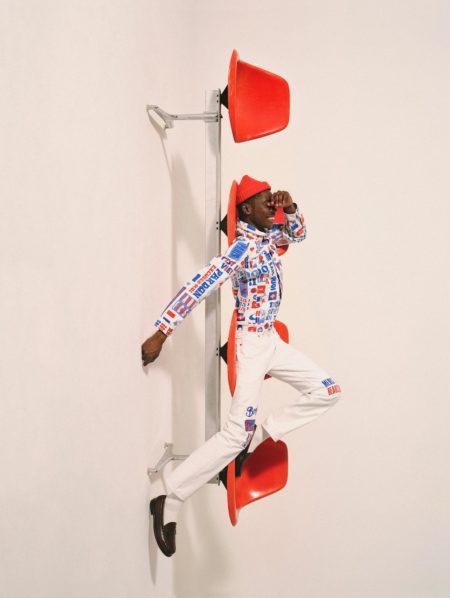 Zeynep represents levis paris olympics