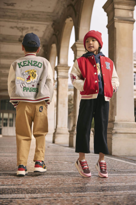 Kenzo aw / campaign by charlotte cohen