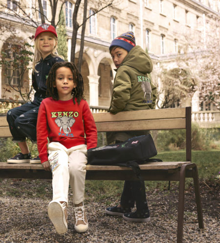 Kenzo aw / campaign by charlotte cohen