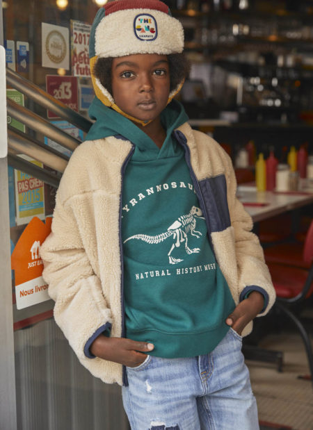 Burger kids for gala by charlotte cohen