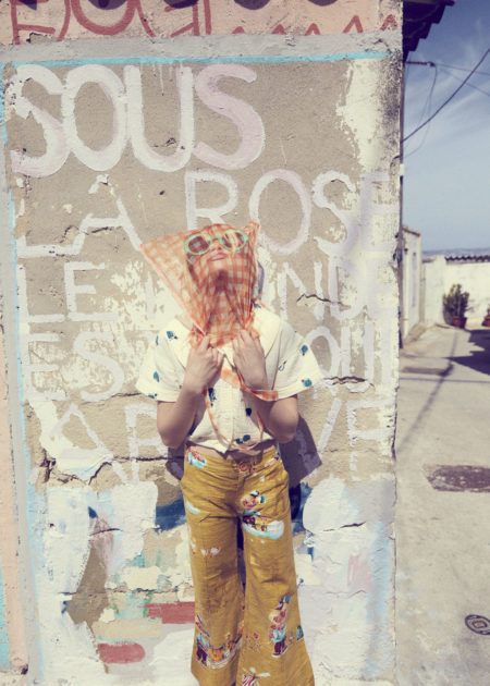 soleil for milk magazine by charlotte cohen