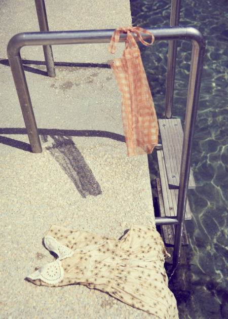 soleil for milk magazine by charlotte cohen