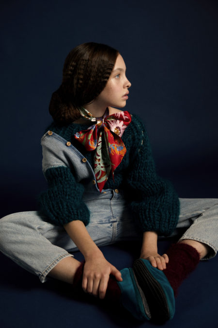 Rose for scimparello magazine by charlotte cohen