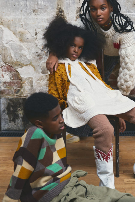 So funky family for scimparello magazine by charlotte cohen
