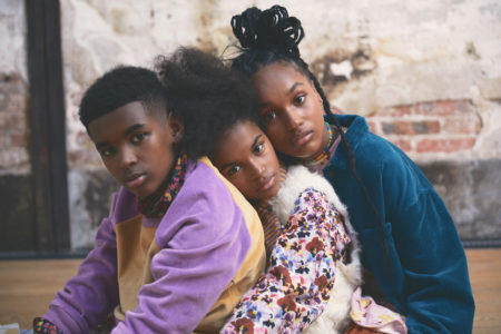 So funky family for scimparello magazine by charlotte cohen